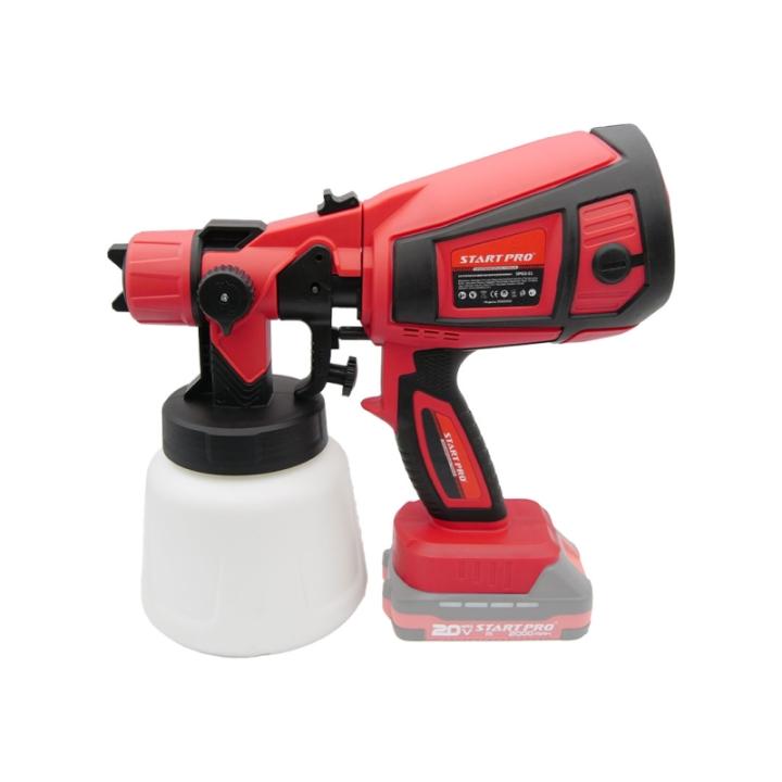 Фото Фарборозпилювач акумуляторний Start Pro SPG2-21 - Магазин MASMART