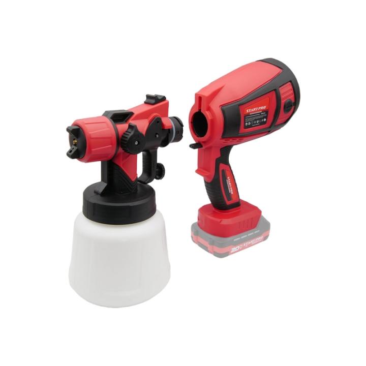 Фото Краскораспылитель аккумуляторный Start Pro SPG2-21  - Магазин MASMART