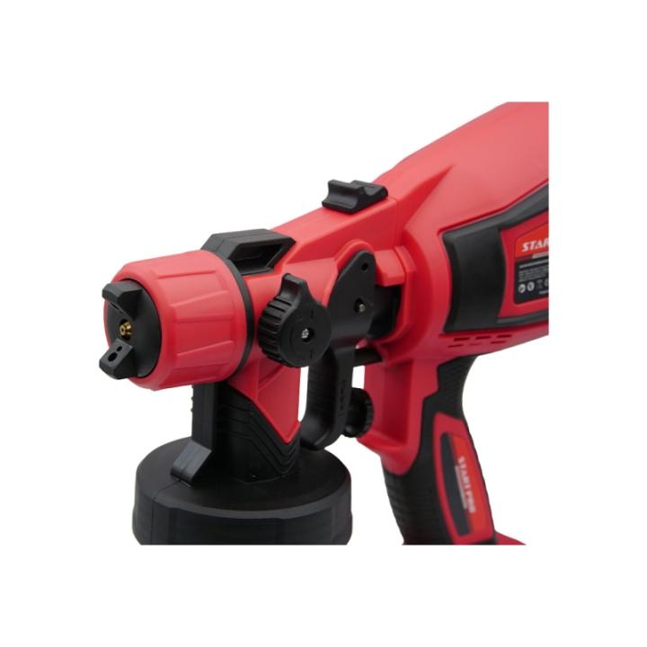 Фото Фарборозпилювач акумуляторний Start Pro SPG2-21  - Магазин MASMART