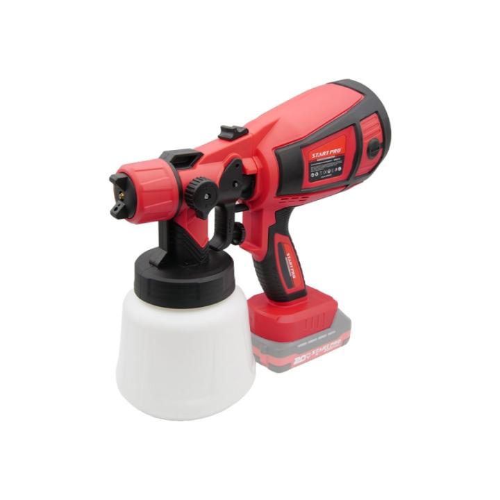 Фото Фарборозпилювач акумуляторний Start Pro SPG2-21  - Магазин MASMART