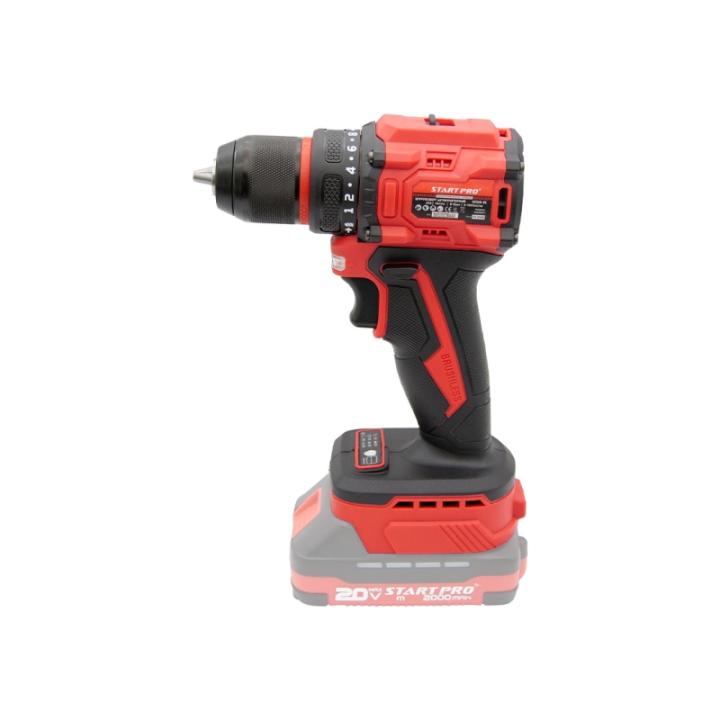 Фото Шуруповерт аккумуляторный Start Pro SCD8-21 - Магазин MASMART
