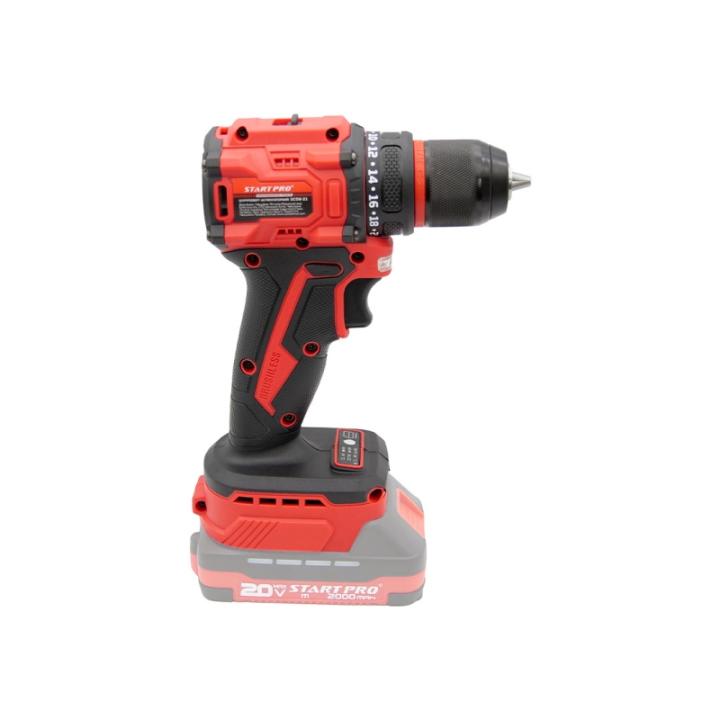 Фото Шуруповерт акумуляторний Start Pro SCD8-21  - Магазин MASMART