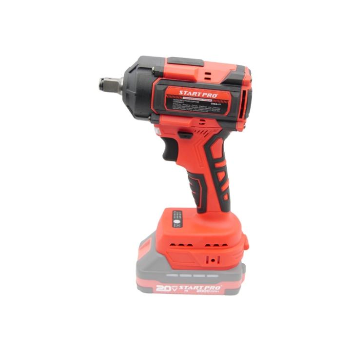 Фото Гайковерт аккумуляторный Start Pro SWK8-21 - Магазин MASMART