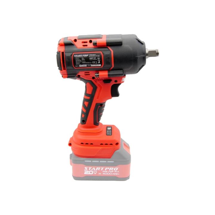 Фото Гайковерт акумуляторний Start Pro SWK7-21  - Магазин MASMART