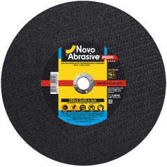 Фото Круг відрізний по металу 350х3,5х25,4 Novoabrasive Profi  - Магазин MASMART