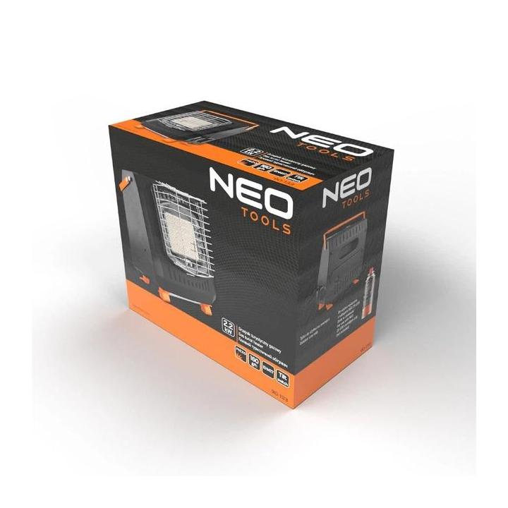 Фото Портативний газовий обігрівач Neo Tools 90-133  - Магазин MASMART