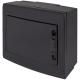Фото Бокс наружный E.Next e.plbox.pro.n.12b.black 12 модулей черный IP40  - Магазин MASMART
