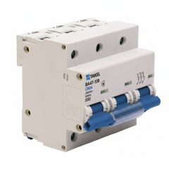 Фото Автоматический выключатель 3P 80А TAKEL ВА47-100-С 10кА  - Магазин MASMART