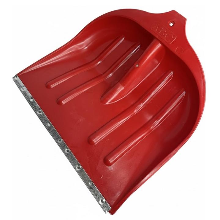 Фото Лопата для снега пластиковая ABC 45х39,5см без древка  - Магазин MASMART