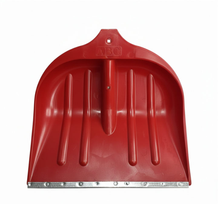 Фото Лопата для снігу пластикова ABC 45х39,5см без держака - Магазин MASMART