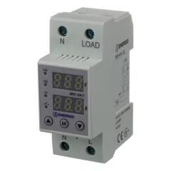 Фото Реле контроля напряжения и тока однофазное 32А ENERGIO VА1  - Магазин MASMART