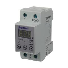 Фото Реле контроля напряжения однофазное 32А ENERGIO V1  - Магазин MASMART