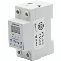 Фото Реле напруги однофазне Lemanso LM31505-32A  - Магазин MASMART