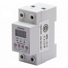 Фото Реле напруги однофазне Lemanso LM31502-40A  - Магазин MASMART