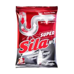 Фото Средство для прочистки труб Sila Super №1 70гр  - Магазин MASMART
