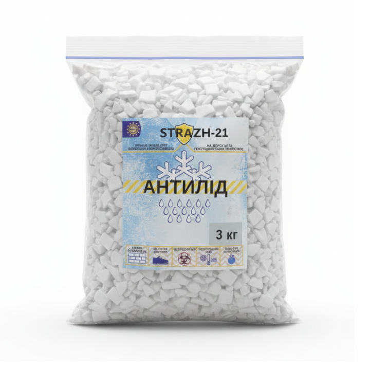 Фото Средство Антилед Страж-21 3 кг - Магазин MASMART