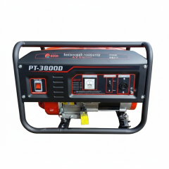 Фото Генератор бензиновый EDON 2,8/3,0 кВт PT-3800D ручной старт  - Магазин MASMART