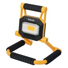 Фото Прожектор LED переносний аварійний Delux REL-100 (3.7V...  - Магазин MASMART