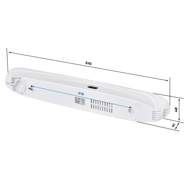 Фото Фонарь аккумуляторный LED DELUX подвесной/переносной REL-108 (3.7V1,2Ah) 6W 6500K  - Магазин MASMART