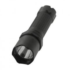 Фото Ліхтар ручний LED Quantum Minik black 3W з USB (QM-FL1043)  - Магазин MASMART