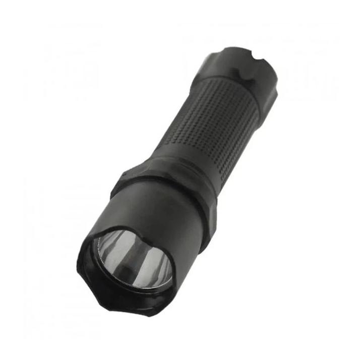 Фото Ліхтар ручний LED Quantum Minik black 3W з USB (QM-FL1043) - Магазин MASMART