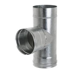 Фото Трійник оцинкований Ø135мм  - Магазин MASMART