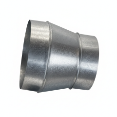 Фото Перехід оцинкований Ø130/150мм  - Магазин MASMART