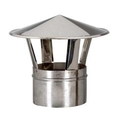 Фото Грибок нержавіюча сталь Ø130мм  - Магазин MASMART