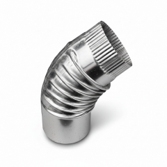 Фото Коліно нержавіюча сталь Ø200мм  - Магазин MASMART