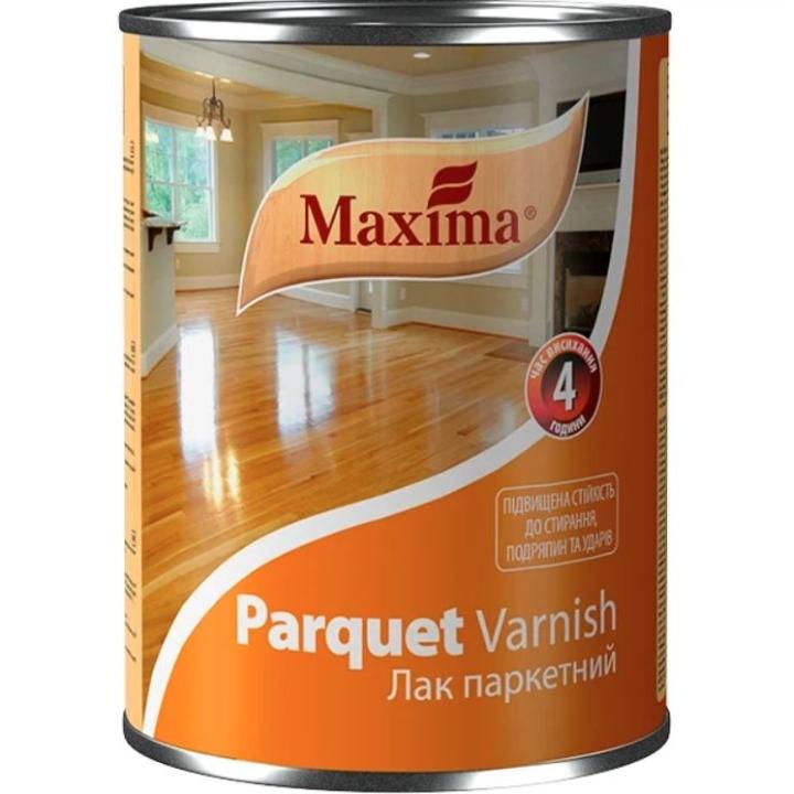 Фото Лак паркетный Maxima 2,5 л глянцевый полиуретан-акриловый - Магазин MASMART