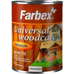 Фото Лак алкідний ПФ-170 Farbex глянцевий 0,75 л  - Магазин MASMART