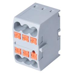 Фото Клеммный соединительный блок E.Next e.tc.spring.6 s090002  - Магазин MASMART