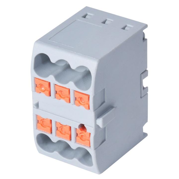 Фото Клеммный соединительный блок E.Next e.tc.spring.6 s090002 - Магазин MASMART