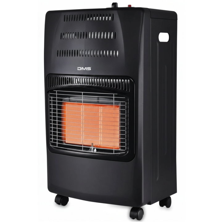 Фото Обігрівач газовий інфрачервоний DMS KGH-08 4,2кВт - Магазин MASMART