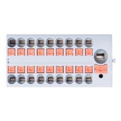 Фото Клеммный распределительный блок E.Next e.tc.spring.18.1...  - Магазин MASMART