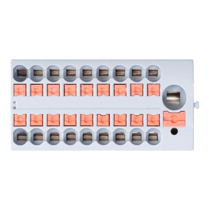 Фото Клеммный распределительный блок E.Next e.tc.spring.18.1 s090007 - Магазин MASMART