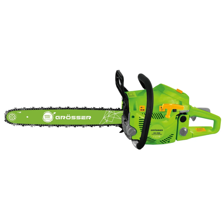 Фото Бензопила ланцюгова Grosser GGS-3500 - Магазин MASMART