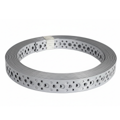 Фото Лента монтажная перфорированная 25ммх10м (0,8мм)  - Магазин MASMART