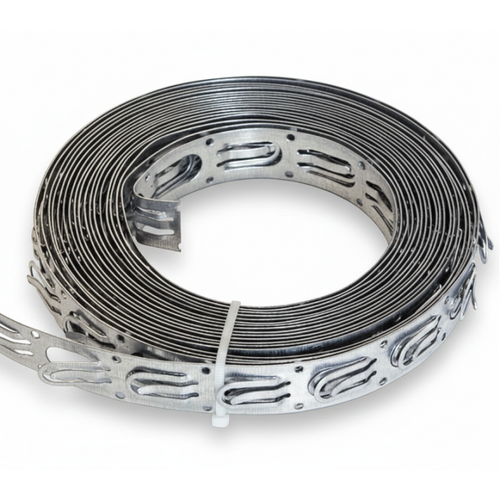 Фото Лента перфорированная для теплого пола 20ммх10м (0,45мм) - Магазин MASMART