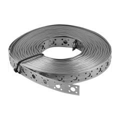 Фото Лента монтажная перфорированная 20ммх10м (0,7мм)  - Магазин MASMART