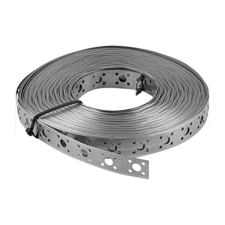 Фото Стрічка монтажна перфорована 20ммх10м (0,7мм) - Магазин MASMART