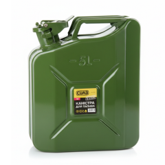 Фото Канистра металлическая 5л СИЛА  - Магазин MASMART