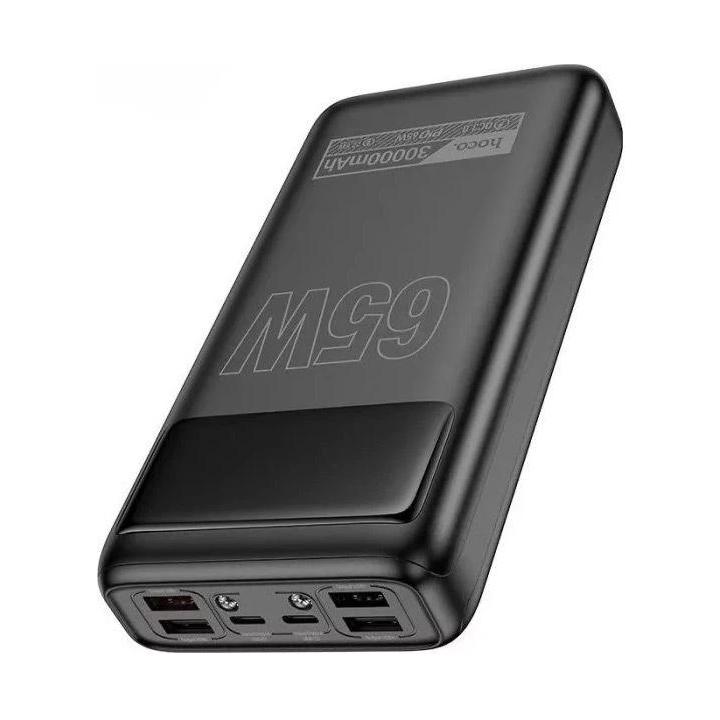 Фото Повербанк 30000mAh Hoco DВ81 Apollo PD22.5W PD65W Black  - Магазин MASMART