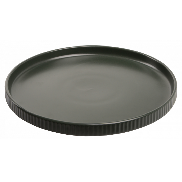 Фото Тарелка обеденная Limited Edition ROBUST GREEN 26.5см  - Магазин MASMART