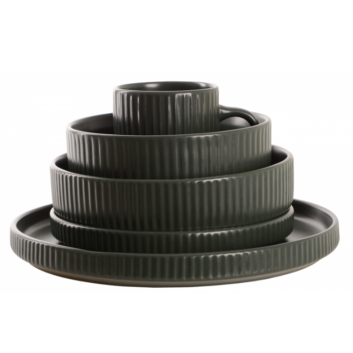 Фото Тарелка обеденная Limited Edition ROBUST GREEN 26.5см  - Магазин MASMART