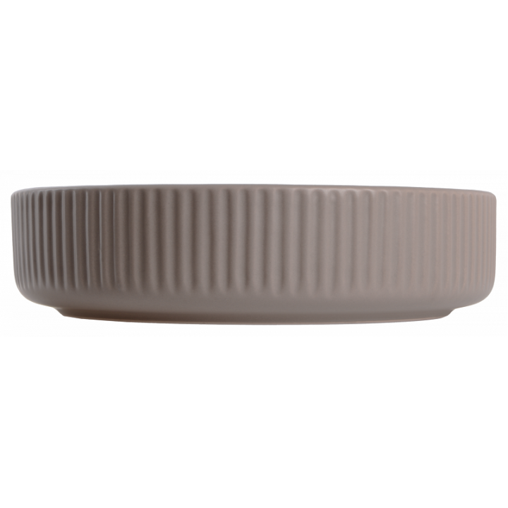 Фото Тарілка супова Limited Edition ROBUST BEIGE 20см  - Магазин MASMART