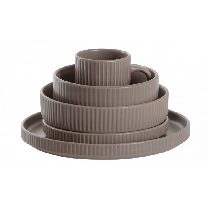 Фото Тарелка суповая Limited Edition ROBUST BEIGE 20см  - Магазин MASMART