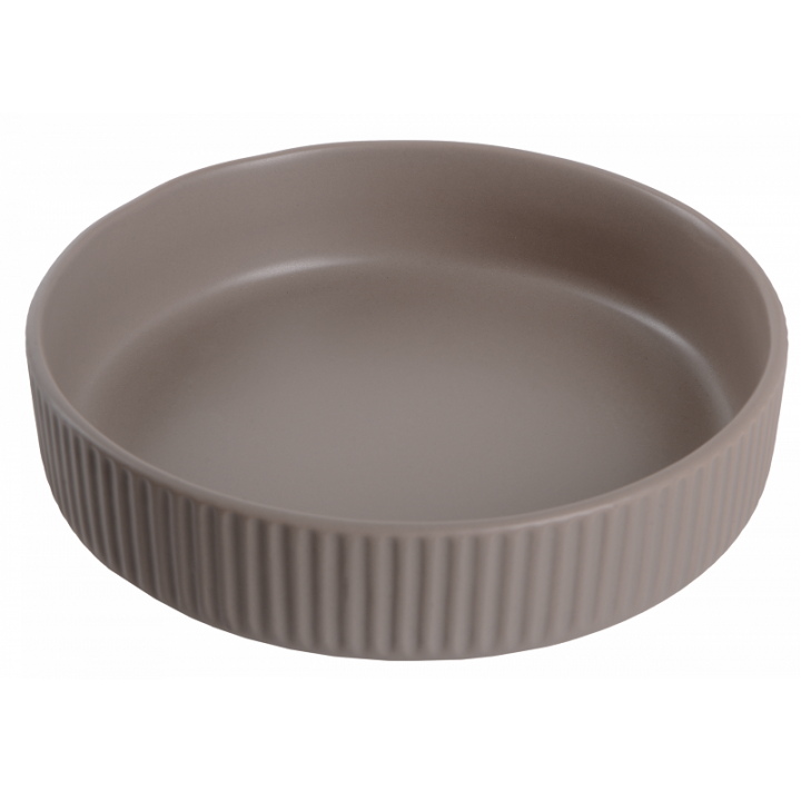 Фото Тарелка суповая Limited Edition ROBUST BEIGE 20см - Магазин MASMART