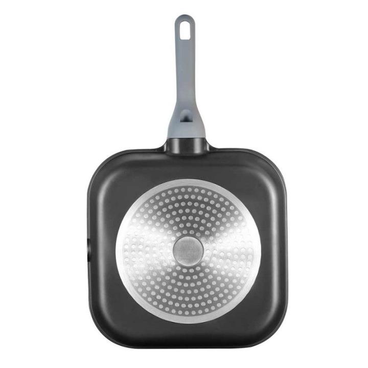 Фото Сковорода-гриль IQ Be Creative IQ-1147-28g 28 см  - Магазин MASMART