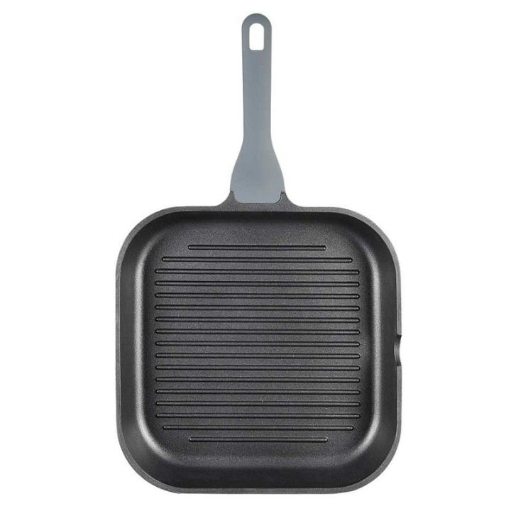 Фото Сковорідка-гриль IQ Be Creative IQ-1147-28g 28 см  - Магазин MASMART